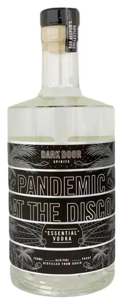 Dark Door Spirits Pandemic At The Disco "Essential" Vodka