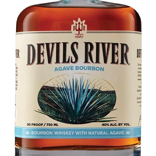 Devils River Agave Bourbon Whiskey - Image 2