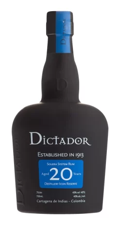 Dictador 20 Year Old Solera System Rum