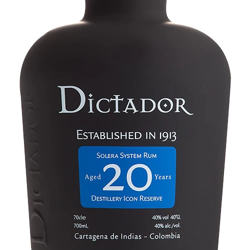 Dictador 20 Year Old Solera System Rum - Image 2
