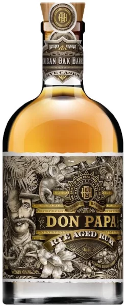 Don Papa Rye Aged Cask Rum