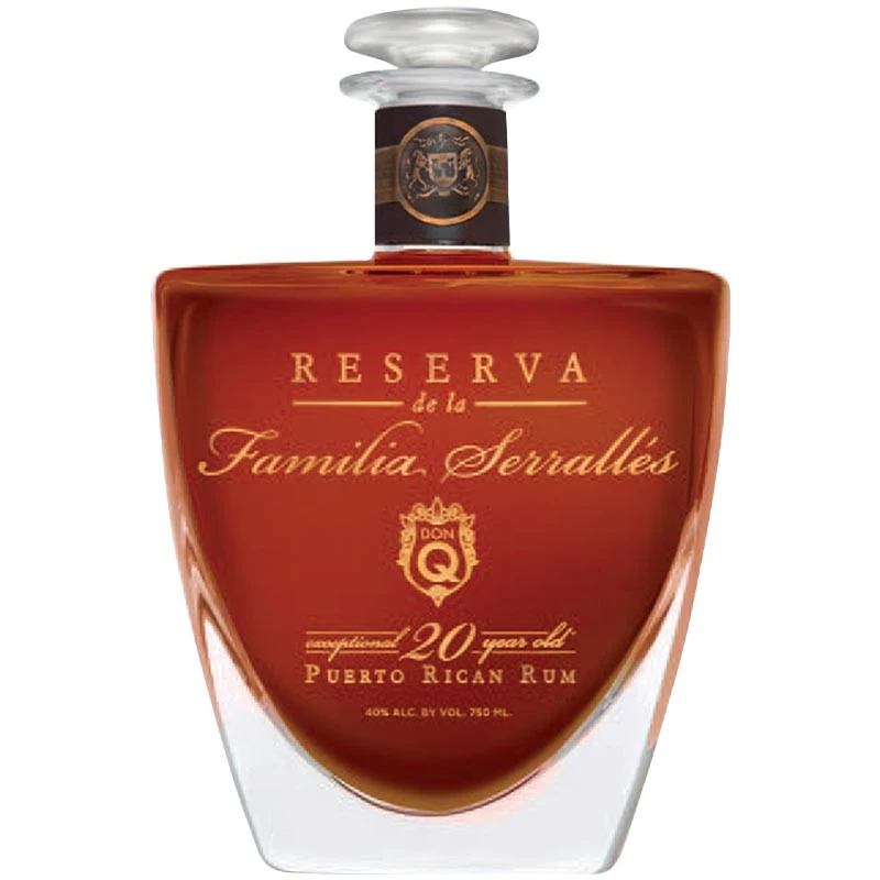Don Q Reserva De La Familia Serralles 20 Year Old Puerto Rico Rum
