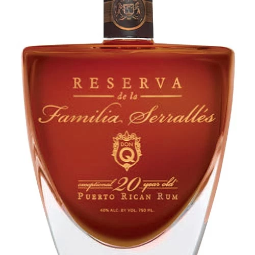 Don Q Reserva De La Familia Serralles 20 Year Old Puerto Rico Rum - Image 2