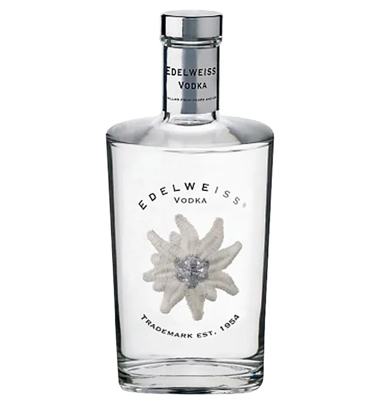 EDELWEISS Alpine Vodka