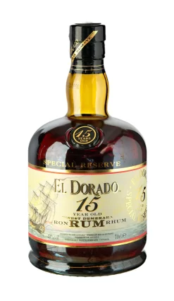 El Dorado 15 Year Old Rum