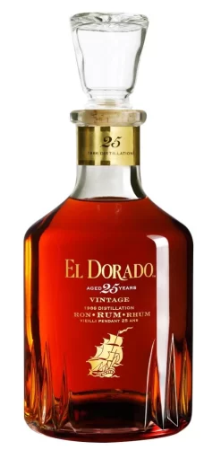 El Dorado 25 Year Old Limited Edition Rum
