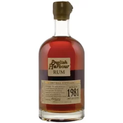 English Harbour 25 Year Old 1981 Rum