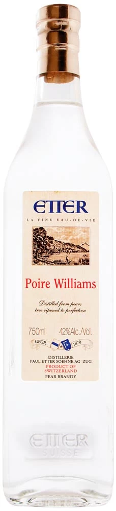 Etter Poire Williams Pear Brandy