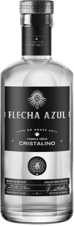 Flecha Azul Cristalino Tequila
