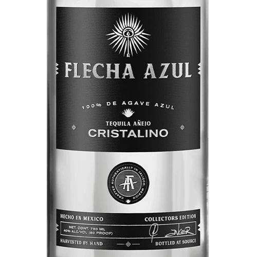 Flecha Azul Cristalino Tequila - Image 2