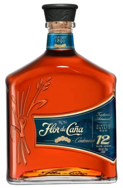Flor De Caña Centenario 12 Year Old Rum