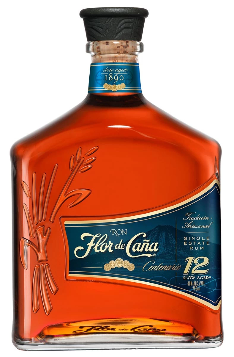 Flor De Caña Centenario 12 Year Old Rum