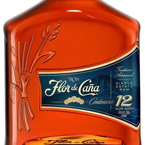 Flor De Caña Centenario 12 Year Old Rum - Image 2