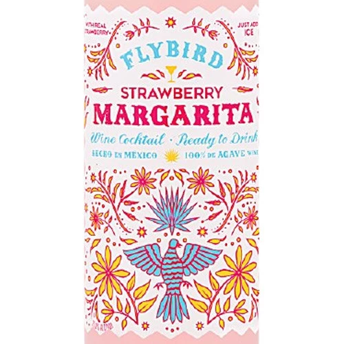 Flybird Strawberry Margarita - Image 2