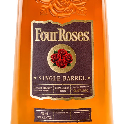 Four Roses Single Barrel Kentucky Straight Bourbon Whiskey - Image 2