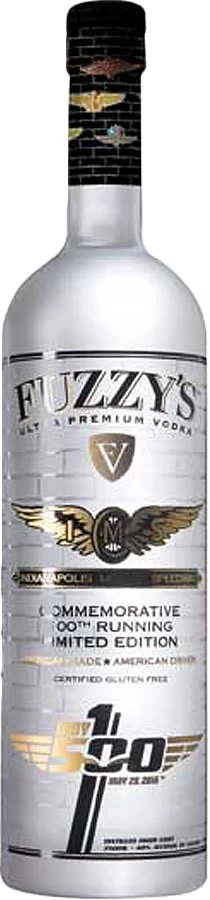 Fuzzy's Ultra Premium Vodka Indy 500 Edition