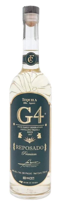 G4 Tequila Reposado