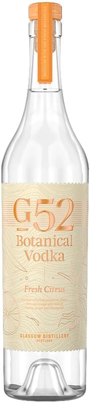 G52 Fresh Citrus Botanical Vodka