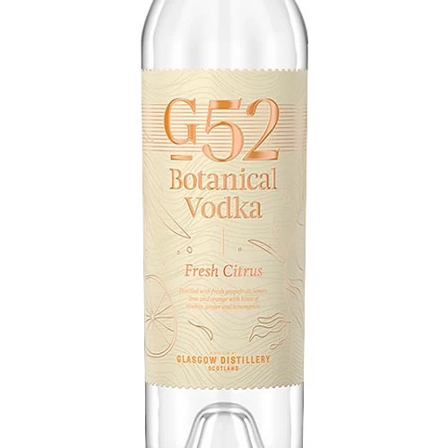 G52 Fresh Citrus Botanical Vodka - Image 2