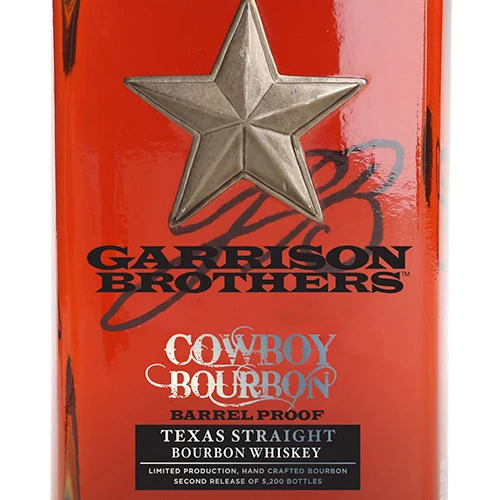 Garrison Brothers Cowboy Bourbon Barrel Proof Texas Straight Bourbon Whiskey - Image 2