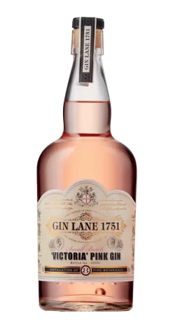 Gin Lane 1751 Small Batch Victoria Pink Gin