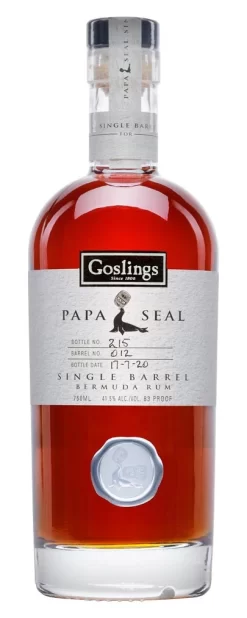 Goslings Papa Seal Single Barrel Bermuda Rum 2020 Release