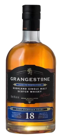 Grangestone 18 Year Old Single Malt Scotch Whisky