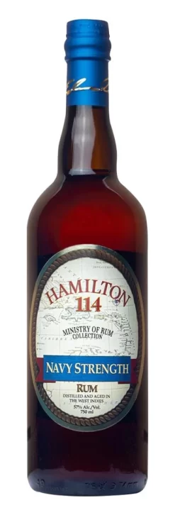 Hamilton 114 Navy Strength Rum