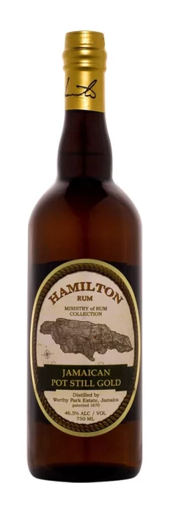 Hamilton Jamaican Pot Still Gold Rum