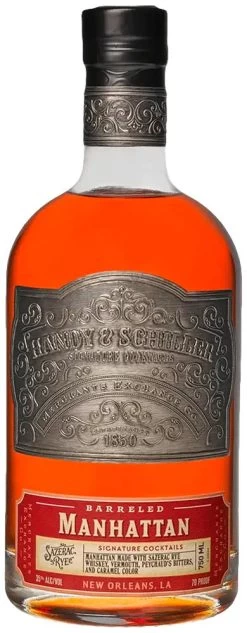 Handy & Schiller Signature Cocktails Barreled Manhattan