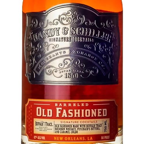 Handy & Schiller Signature Cocktails Barreled Old Fashioned - Image 2