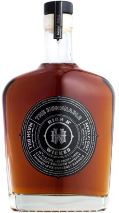 High N' Wicked The Honorable No.1 Straight Bourbon Whiskey