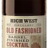 High West Old Fashioned Barrel Finished Cocktail