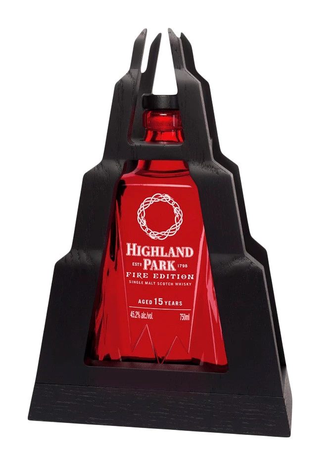 Highland Park Fire Edition 15 Year Old Single Malt Scotch Whisky