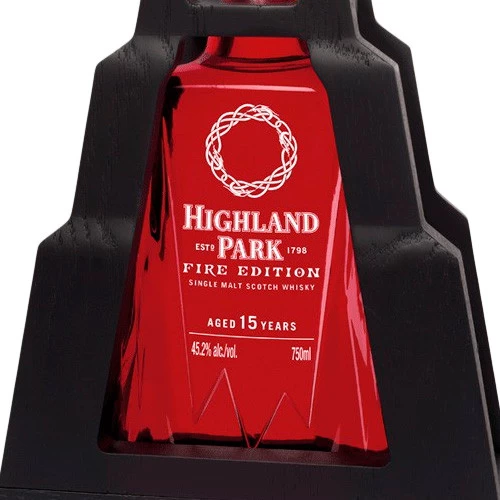 Highland Park Fire Edition 15 Year Old Single Malt Scotch Whisky - Image 2