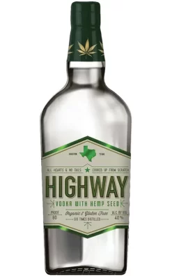 Highway Hemp Seed Vodka