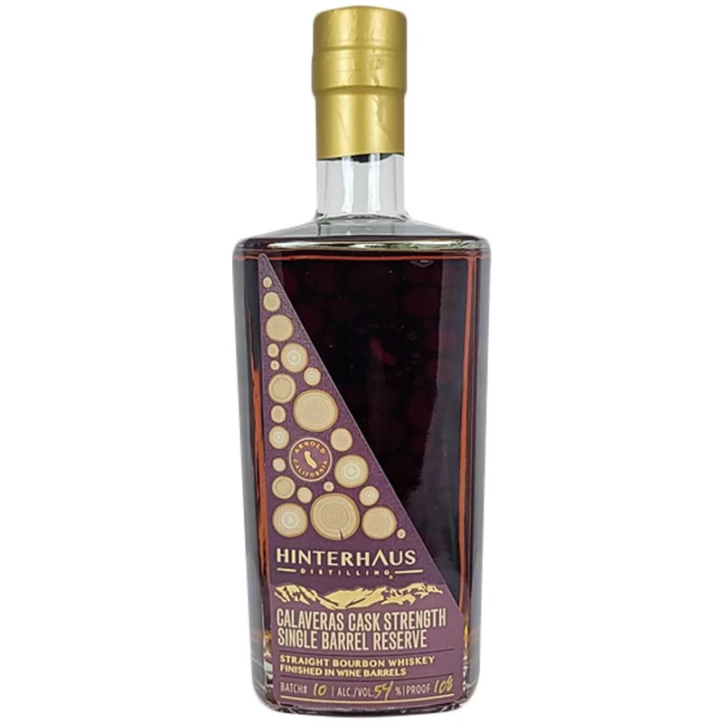 Hinterhaus Calaveras Cask Finish Bourbon Whiskey