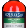 Holmes Cay Guyana Uitvlugt 2003 Single Cask Rum