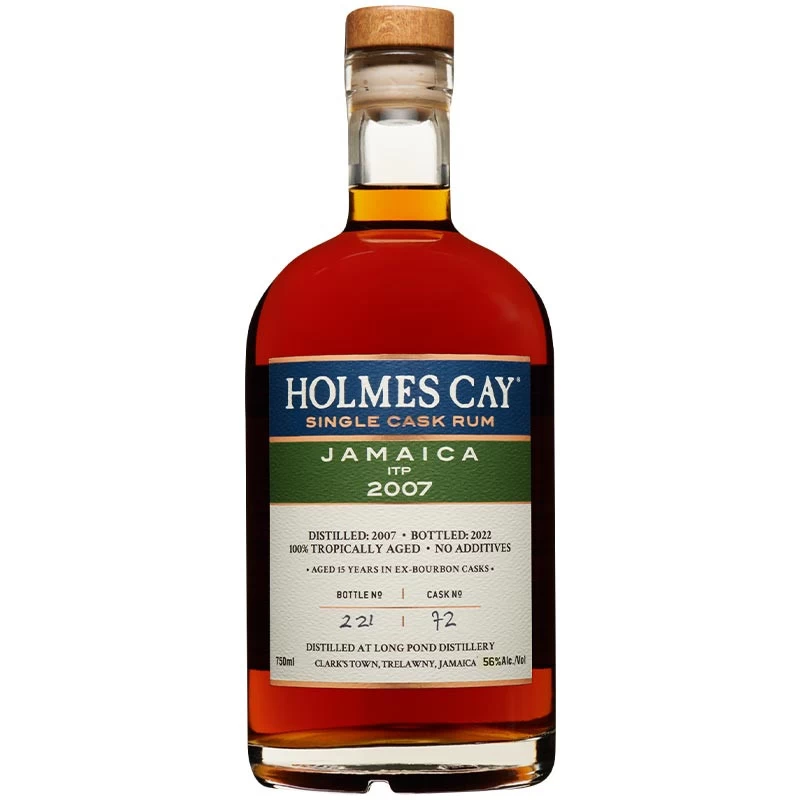 Holmes Cay Jamaica ITP 2007 Single Cask Rum