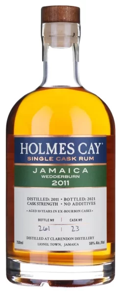 Holmes Cay Jamaica Wedderburn 2011 Single Cask Rum