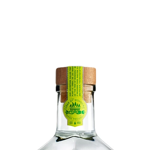 Hornitos Plata Tequila - Image 3