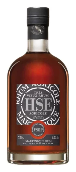 HSE Rhum Agricole Tres Vieux VSOP