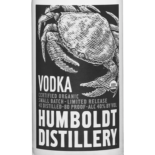 Humboldt Distillery Organic Vodka - Image 2