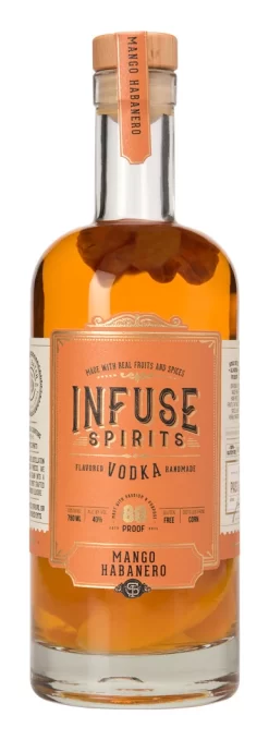Infuse Spirits Vodka Mango Habanero