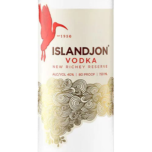IslandJon Ultra Premium Vodka - Image 2