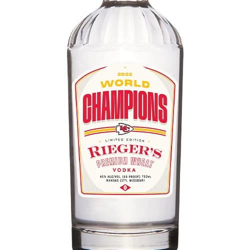 J. Rieger & Co. Chiefs Championship Vodka - Image 2