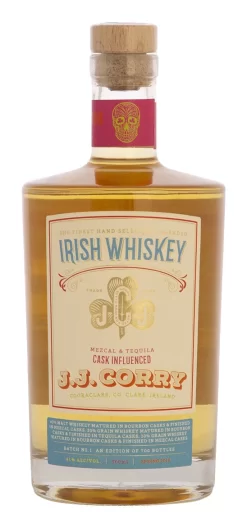J.J. Corry ''The Battalion'' Batch No. 2 Irish Whiskey