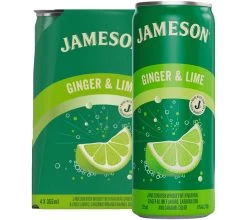 Jameson Ginger & Lime 4-Pack