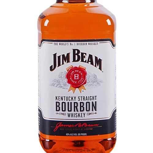 Jim Beam Bourbon Whiskey (1.75L) - Image 2
