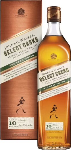 Johnnie Walker Select Casks Rye Cask Finish Scotch Whisky
